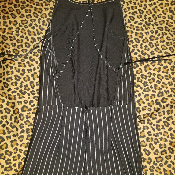 NEW! Fashion Nova Striped Jumpsuit - Picture 2 of 4